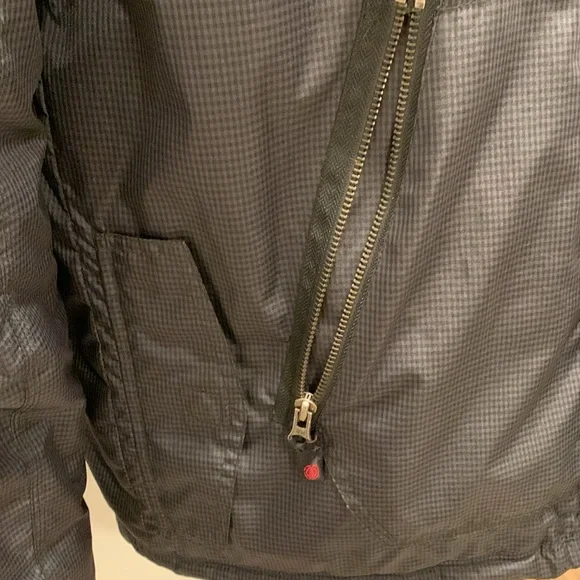 Element brand Men's winter parka carbon fiber look - Picture 6 of 10